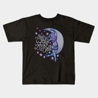 Stay Wild Moon Child Kids T-Shirt